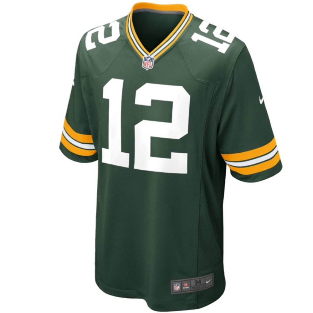 NFL Nike Aaron Rodgers Jersey Green Bay #12